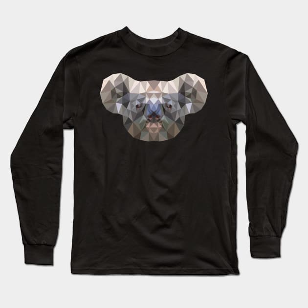 Koala Koalaty Time Long Sleeve T-Shirt by MKD